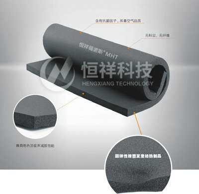 HengXiang Funos  MHT duct mute insulation lining