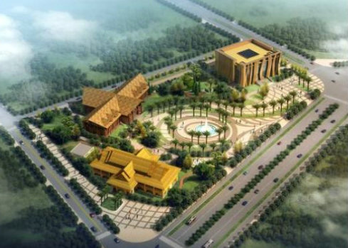 云南省德宏州文化局（图书、文化、博物）三馆建设