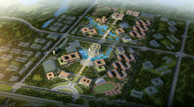 河南省三门峡职业技术学院新校区建设项目